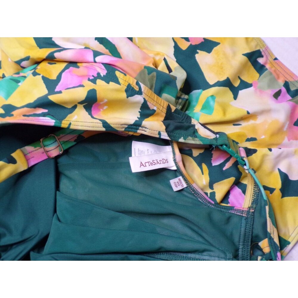 🆕 ARTESANDS De L'Hortus Chagall Ruffle One Piece Swimsuit 18+ - Picture 8 of 8